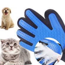 Load image into Gallery viewer, Silicone Dog Hair Removal Glove Comb Soft Use Pet Cats Glove Grooming Bath Hair Cleaning Comb Efficient Massage Pets Supplier