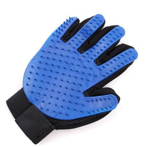 Silicone Dog Hair Removal Glove Comb Soft Use Pet Cats Glove Grooming Bath Hair Cleaning Comb Efficient Massage Pets Supplier