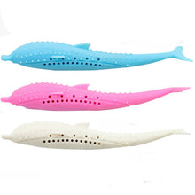 Load image into Gallery viewer, Pet Soft Plush Creative 3D Carp Fish Shape Cat Toothbrush Toy With Catnip,Pet Silicone Molar Stick Teeth Cleaning Cats Toys