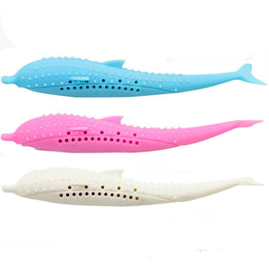 Pet Soft Plush Creative 3D Carp Fish Shape Cat Toothbrush Toy With Catnip,Pet Silicone Molar Stick Teeth Cleaning Cats Toys