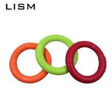 Load image into Gallery viewer, Dog Toys Flying Discs Pet Interactive Training Ring Dog Portable Outdoor for Small Large Dog Chew Toys Pet Motion Tools Products