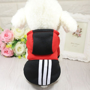 Dog Clothes Winter Soft Hoodie Chihuahua Clothes Warm Pet Dog Clothes Winter Dog Clothing for Small XS Chihuahua Yorkie Coat