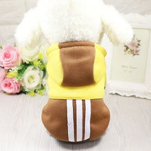 Load image into Gallery viewer, Dog Clothes Winter Soft Hoodie Chihuahua Clothes Warm Pet Dog Clothes Winter Dog Clothing for Small XS Chihuahua Yorkie Coat