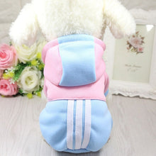 Load image into Gallery viewer, Dog Clothes Winter Soft Hoodie Chihuahua Clothes Warm Pet Dog Clothes Winter Dog Clothing for Small XS Chihuahua Yorkie Coat