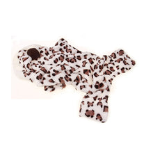 Load image into Gallery viewer, Fashion Soft Leopard print Pet Dog Clothes Coat Costume Yorkshire Chihuahua Dog Clothing Small Puppy Dog Coat