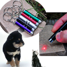 Load image into Gallery viewer, New LED Light Laser Toys Red Laser Pen Tease Cats Rods Visible Light Laserpointer Funny Interactive Goods For Pets