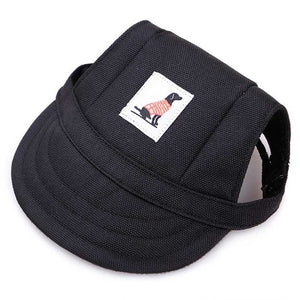 Pet Dog Cap Small Pet Summer Canvas Cap Dog Baseball Visor Hat Puppy Outdoor 8 Styles Dogs Hats Pet Supplies DOGGYZSTYLE