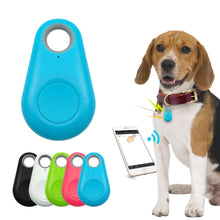 Load image into Gallery viewer, Pet Smart GPS Tracker Mini Anti-Lost Waterproof Bluetooth Locator Tracer For Pet Dog Cat Kids Car Wallet Key Collar Accessories