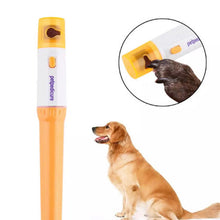 Load image into Gallery viewer, Hot Dog Accessories 2019 Newest Dog Supplies Pet Electric Pet Nail Clipper nail polisher Cute Cat Dogs Pet Claw Nail Grooming