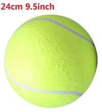 Load image into Gallery viewer, 9.5Inch Dog Tennis Ball Giant Pet Toys for Dog Chewing Toy Signature Mega Jumbo Kids Toy Ball For Dog Training Supplies Dropship